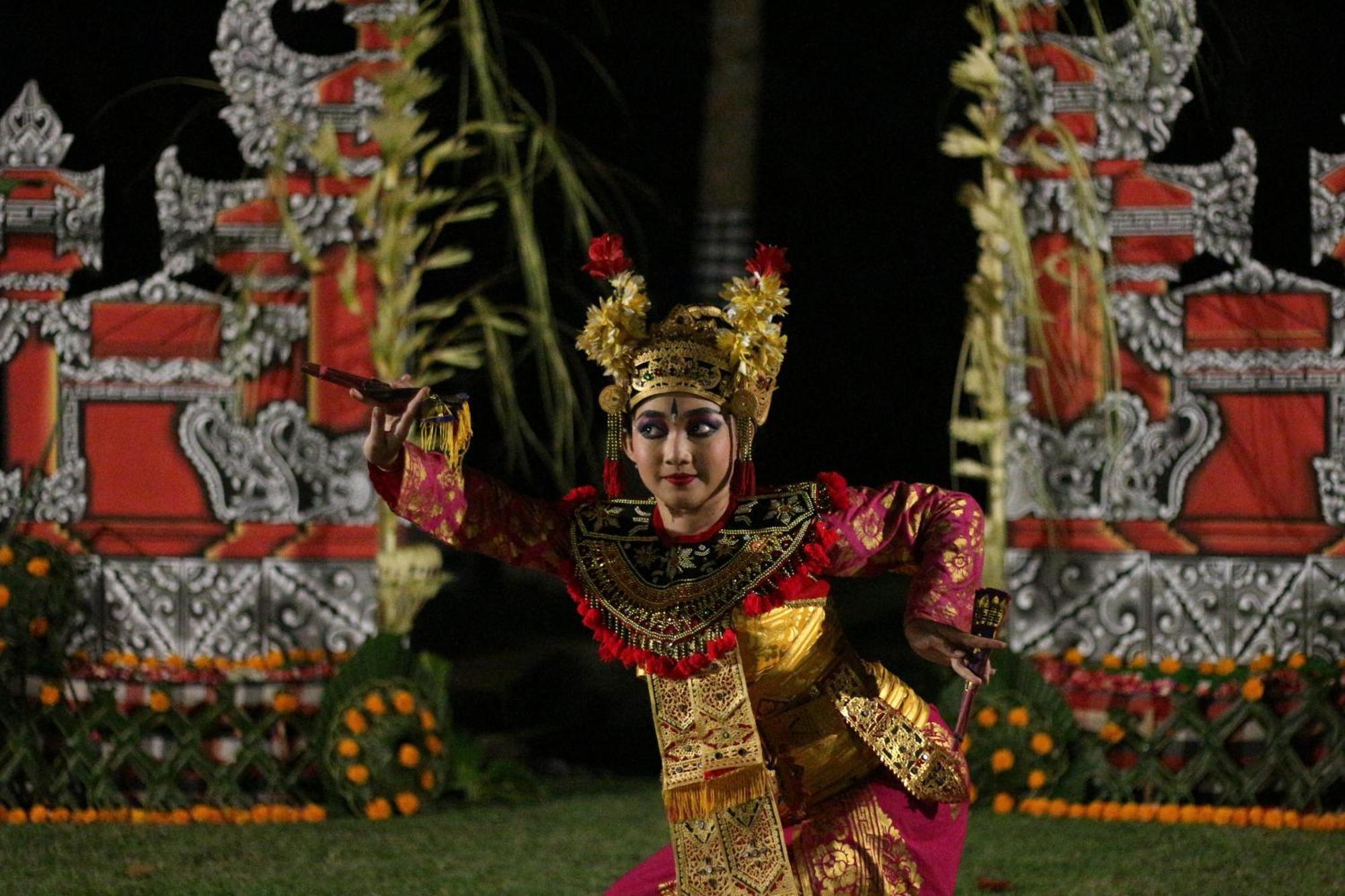 Kelapa Retreat & Spa Pulukan Luaran gambar