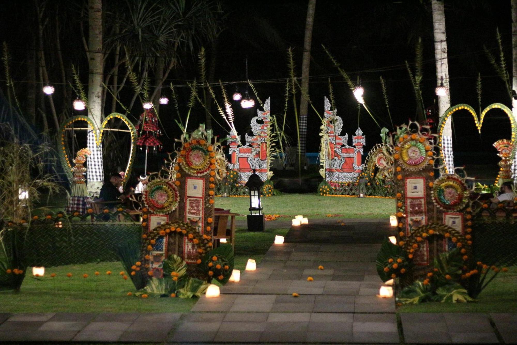 Kelapa Retreat & Spa Pulukan Luaran gambar