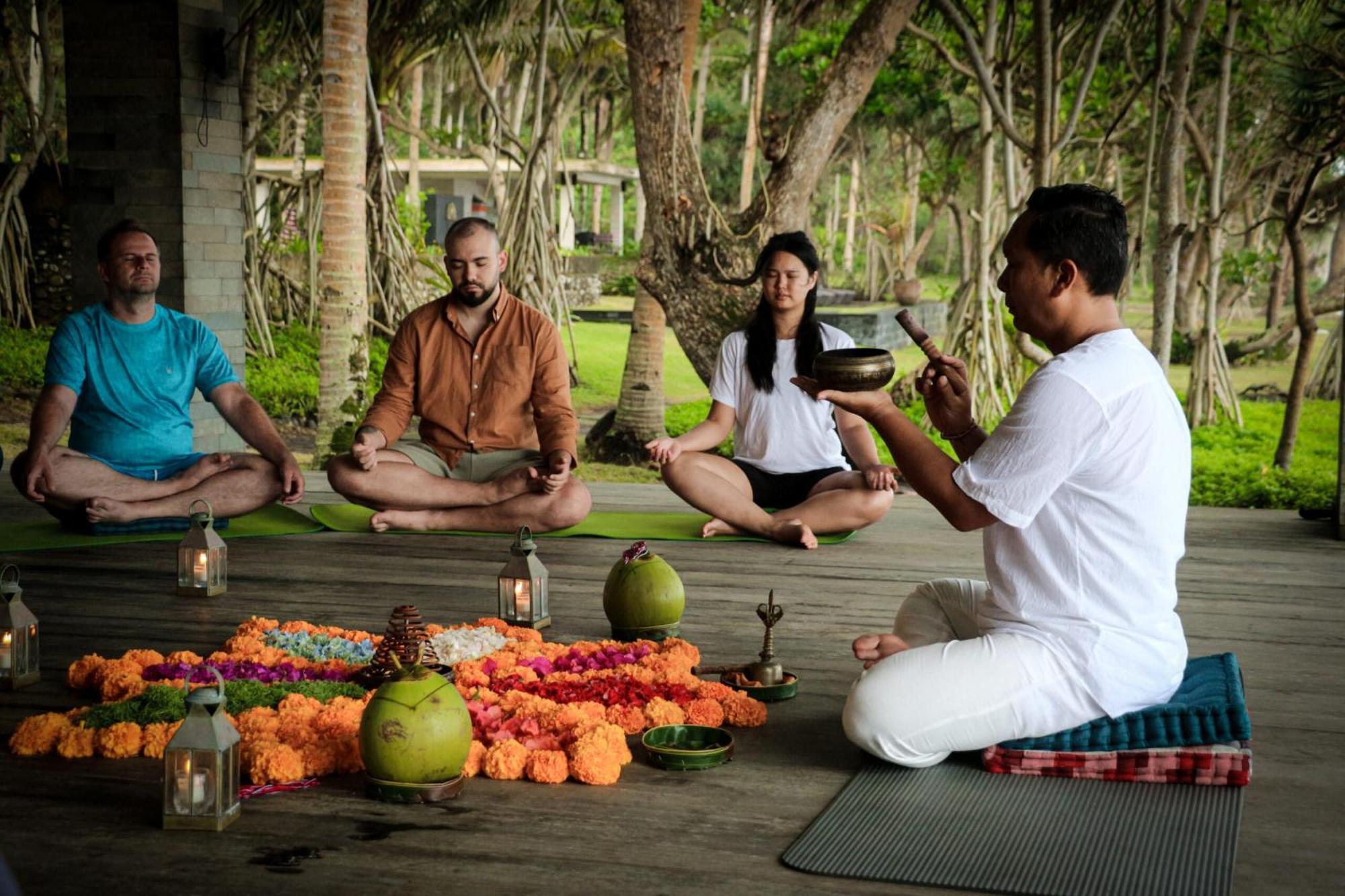 Kelapa Retreat & Spa Pulukan Luaran gambar