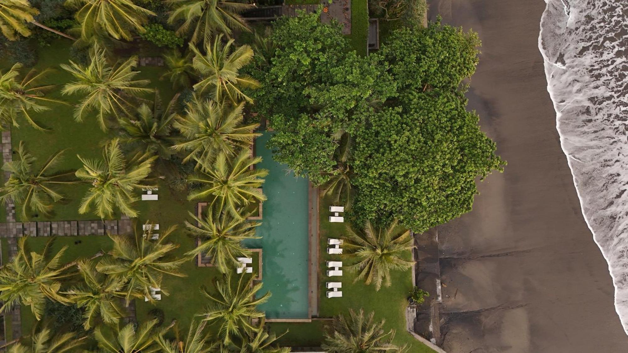 Kelapa Retreat & Spa Pulukan Luaran gambar