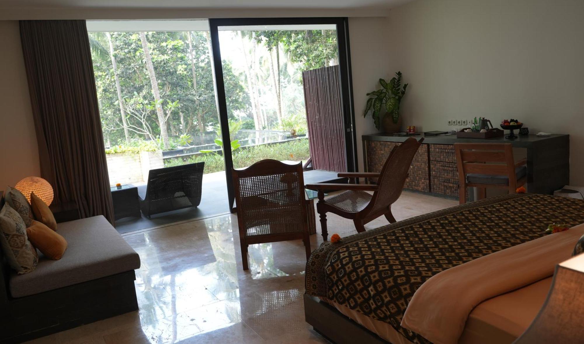 Kelapa Retreat & Spa Pulukan Luaran gambar