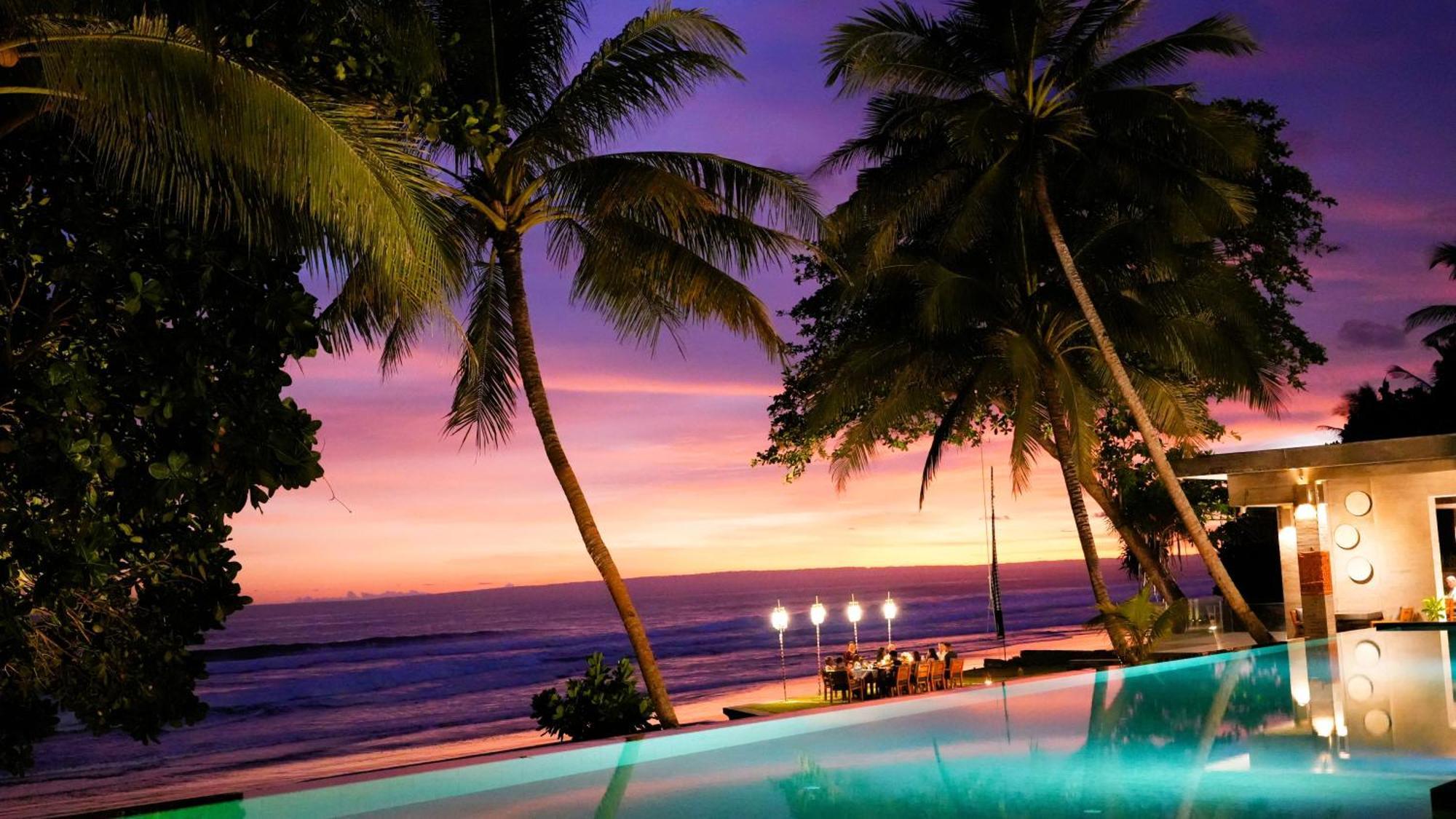 Kelapa Retreat & Spa Pulukan Luaran gambar